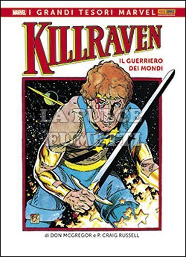 I GRANDI TESORI MARVEL - KILLRAVEN: IL GUERRIERO DEI MONDI